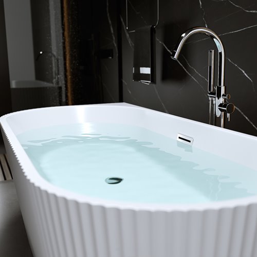 Wanna wolnostojąca przyścienna 170 cm Carlo Hydrosan