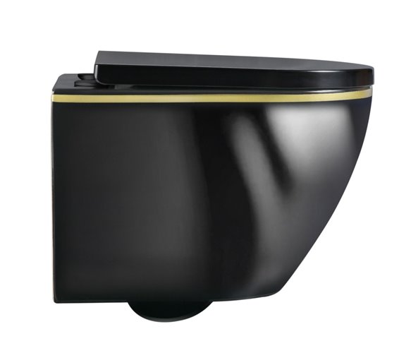 Zestaw podtynkowy stelaż GEBERIT DUOFIX + miska MISKA MIZU-BL-GL-RIM-02 + przycisk DELTA 01 chrom