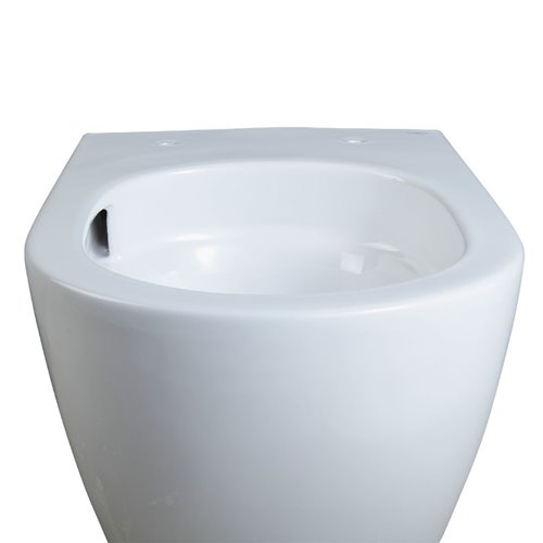 Zestaw podtynkowy stelaż GEBERIT DUOFIX + miska MIZU-WH-TR-02 + przycisk DELTA 30 chrom