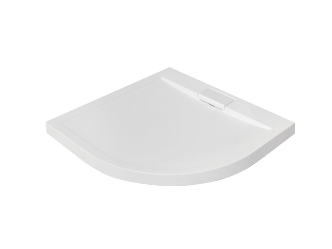 Zarya Besco czarna kabina prysznicowa 90x90 powłoka ProClean + biały brodzik 4,5 cm Axim