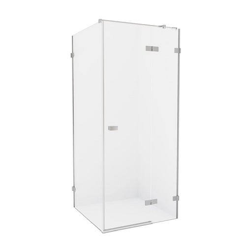 Chromowana kabina prysznicowa prawa 80x110 EXK-1464 Avexa New Trendy