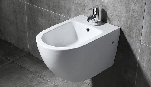 Bidet wc wiszący mini Carlo Rea