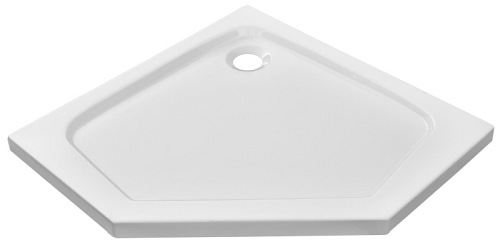 Brodzik pentagonalny 90x90cm Adda Atrium