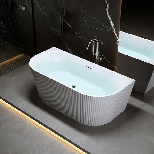 Wanna wolnostojąca przyścienna 170 cm Carlo Led Hydrosan