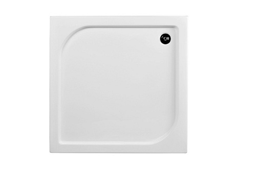 Brodzik kwadratowy 90x90 Oskar Besco