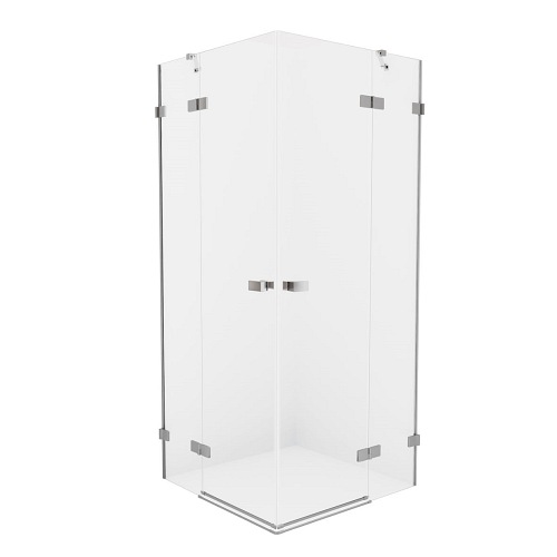 Kabina prysznicowa drzwi uchylne podwójne 80x110 EXK-1518 Avexa New Trendy