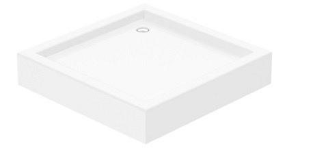 Brodzik kwadratowy 80x80 BL-0031 New Trendy