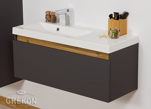 Szafka z umywalką 90 cm seria Intra Gante