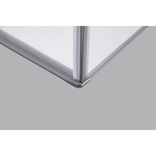 Kabina prysznicowa drzwi składane pojedyncze kwadratowa 80x80 KZ1180A