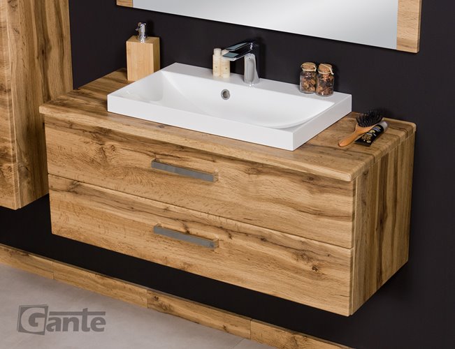 Szafka wisząca z umywalką 100/39/2 FKS seria Fokus NE