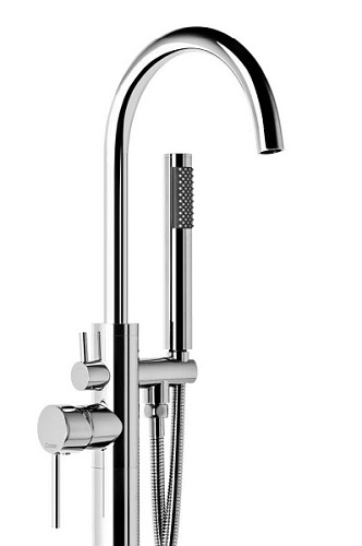 Bateria wannowa wolnostojąca chrom CMM35CH Lugo Corsan