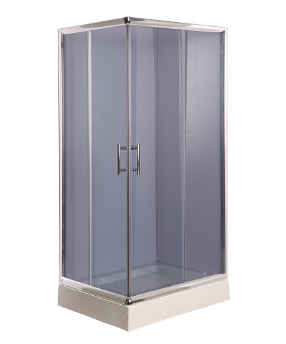 Kabina prysznicowa z brodzikiem 100x80 Juna Plus Savana