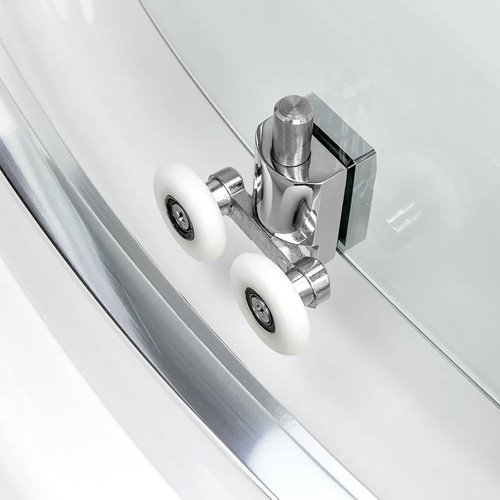 Kabina prostokątna 100x80 D-0054A/D-0043B Varia New Trendy