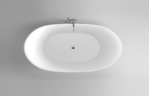 Wanna wolnostojąca akrylowa 180 cm BT101-18 Bravat