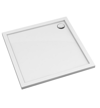 Brodzik prysznicowy na nośniku, kwadratowy 90x90 Merton 90/K