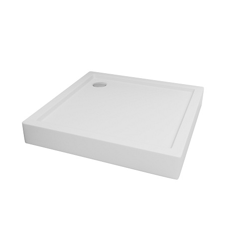 Brodzik prysznicowy kwadratowy 90x90 cm BVTSQ90/14 Bravat