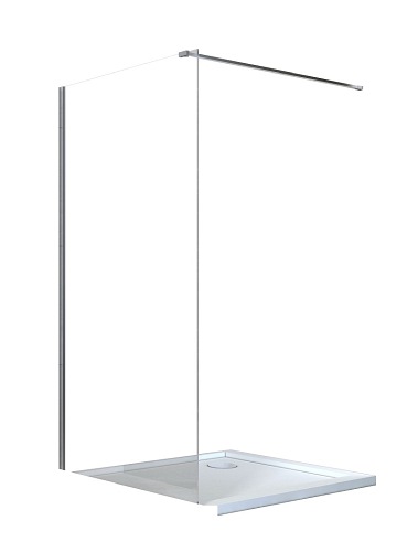 Kabina prysznicowa Walk In, ścianka 90 Aveo Besco