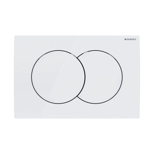 Zestaw podtynkowy stelaż GEBERIT DUOFIX + miska SKAL-MTB-RIM-01 + przycisk DELTA 01 biały