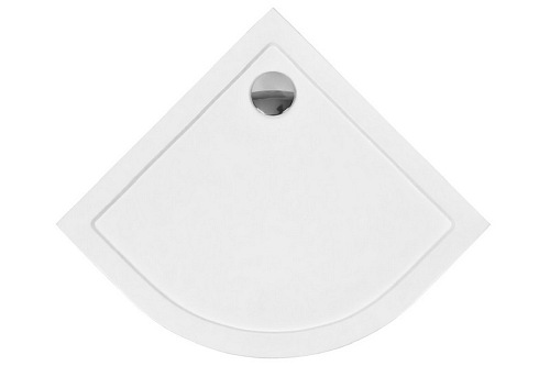 Brodzik półokrągły 80x80 Aron Besco