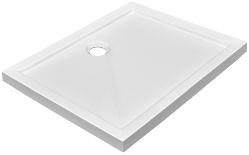 Brodzik prostokątny 100x80 Tevere