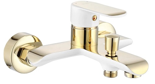 Bateria wannowa Bloom White Gold Rea