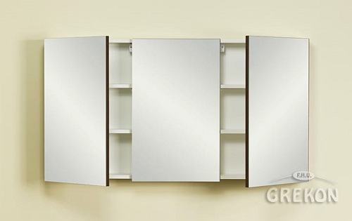 Szafka wisząca z lustrem 120x65 seria Fokus AD