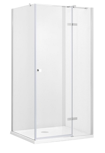 Prostokątna kabina prysznicowa 100x90 P Pixa Besco