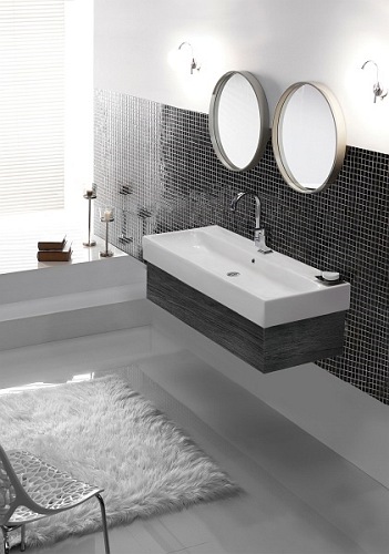 Umywalka Pinto 100 cm Cerastyle