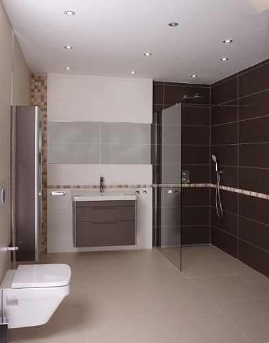 Kabina prysznicowa Marina Omnires Walk-In 120 cm DNR12XCRTR