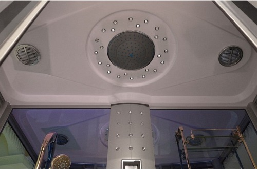 Prostokątna kabino wanna z hydromasażem 165x85 cm MO-09944B