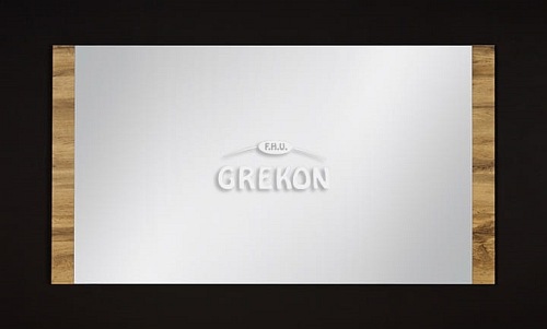 Lustro łazienkowe 65x120 seria Fokus NE