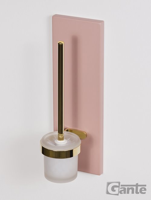 Szczotka WC róż Magnolia Gante