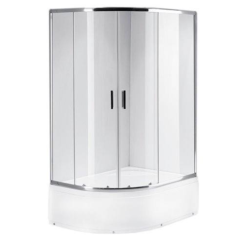 Kabina prysznicowa na głębokim brodziku lewa 115x85 cm Maja Hydrosan