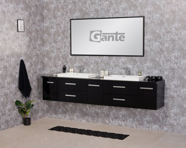 Szafka wisząca z umywalką 210/39/C2 seria Fokus C