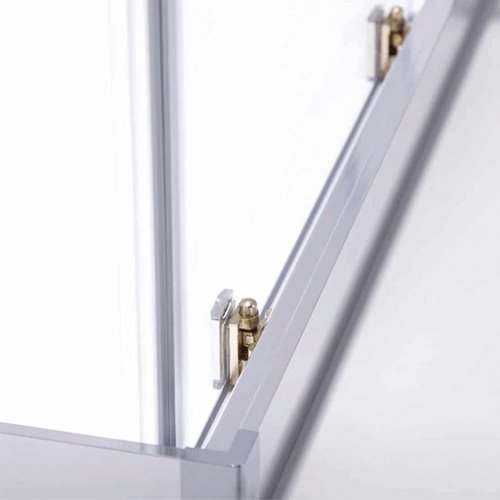 Kabina prysznicowa kwadratowa 80x80 KZ102A Hydrosan