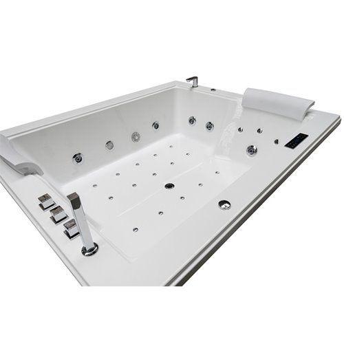 Wanna z hydromasażem Diablo 666 180x150