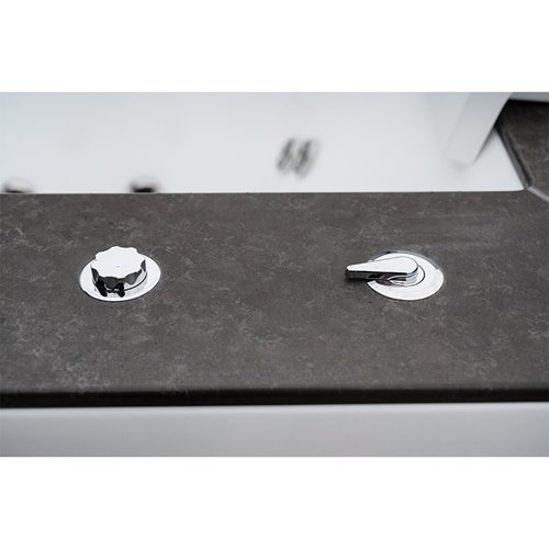 Wanna z hydromasażem prostokątna 180x100 cm Boston 926B Hydrosan