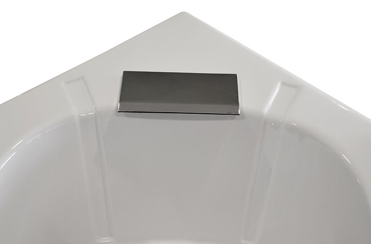 Wanna łazienkowa z hydromasażem Spa narożna 150x150 cm MO-0312