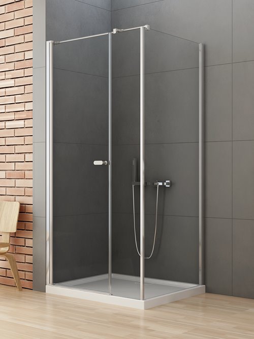 Kabina prysznicowa prostokątna 120x80 K-0363 New Soleo New Trendy
