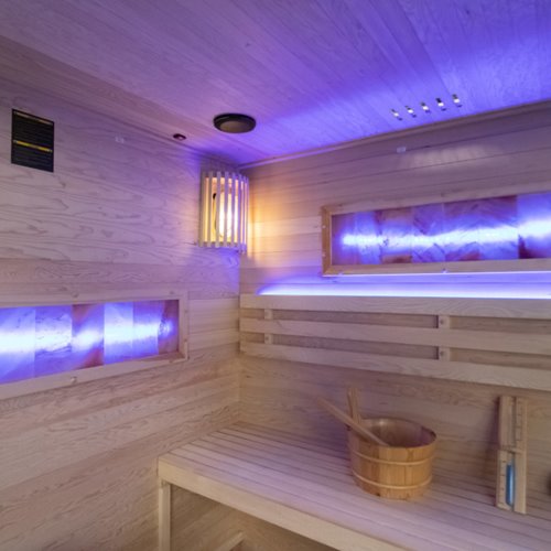 Sauna fińska 4 osobowa wysokotemperaturowa 6KW Harvia 180x160 cm Lark5-WD