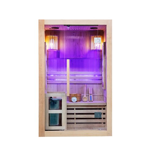 Sauna fińska 2 osobowa wysokotemperaturowa 3,5KW Harvia 120x105 cm Kemi1