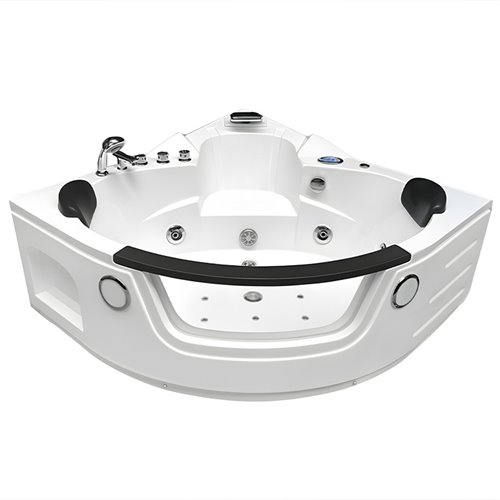 Wanna z hydromasażem narożna Orino 632C 135x135