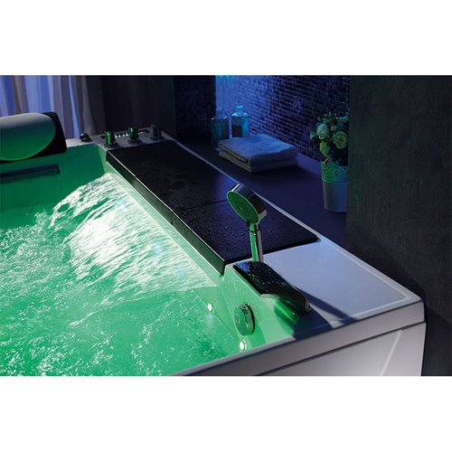 Wanna z hydromasażem prostokątna 180x100 cm Niagara 911