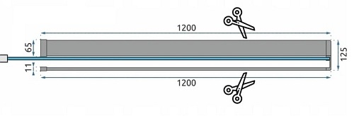 Czarna ścianka prysznicowa z półką i wieszakiem 80 cm Aero Black Evo Rea