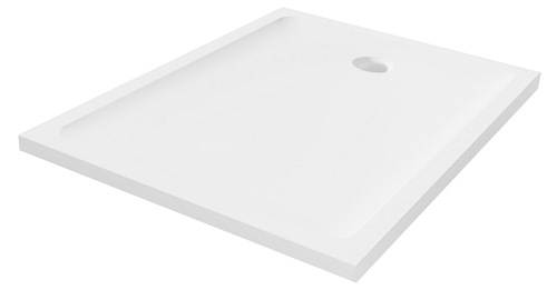 Mild New Trendy B-0631 niski brodzik prysznicowy prostokątny 70x120 cm gładki
