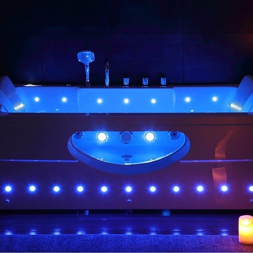 Wanna z hydromasażem 160x84 Iris 933B Hydrosan