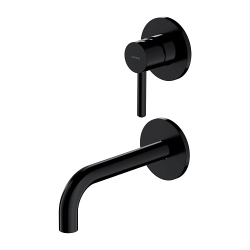 Bateria umywalkowa podtynkowa Y1215NBL Omnires Y czarna