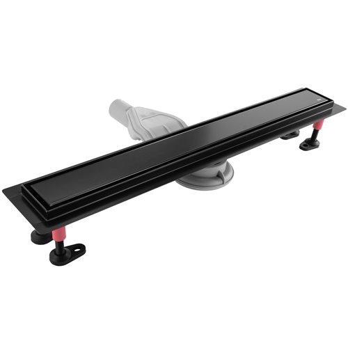 Odpływ liniowy Rea czarny Neox Superflow 60 cm