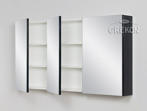 Szafka wisząca z lustrem 120x65 seria Fokus C
