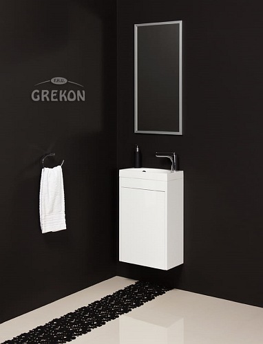 Szafka z umywalką 40/22/60 seria Cler B